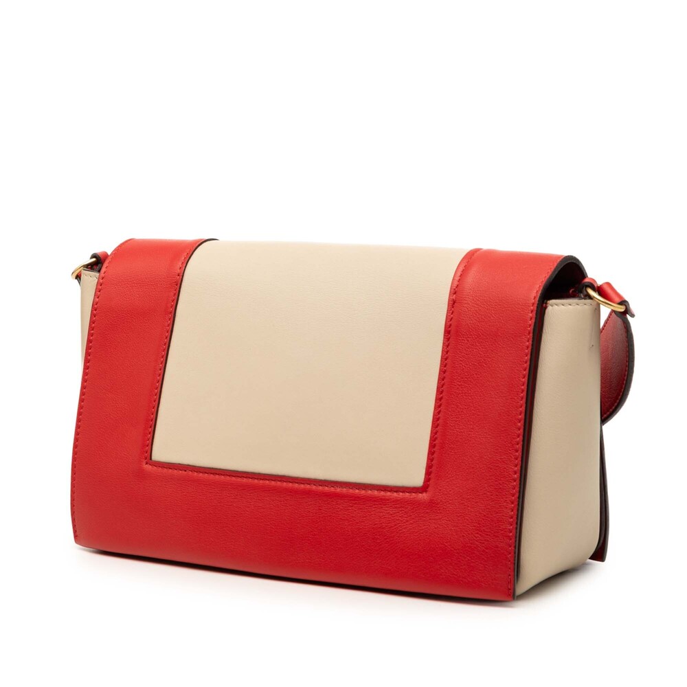 Pre-Loved Celine Medium Shiny Smooth Calfskin Frame Shoulder Bag - Picture 2 of 7
